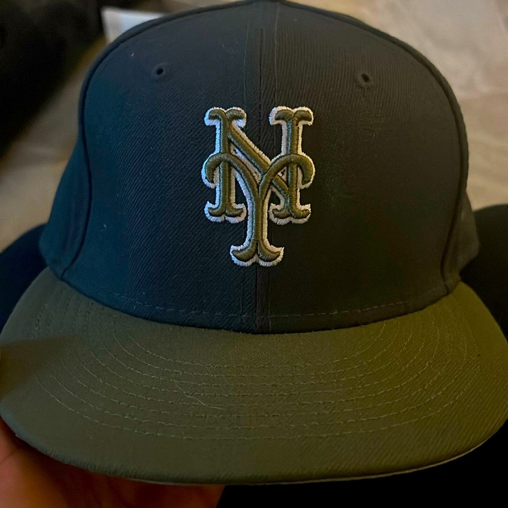 Unique Mets cap